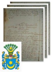 Połoński herbu Leliwa 