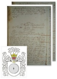 Potrykowski herbu Paprzyca 