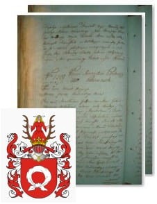 Majewski herbu Nałęcz 