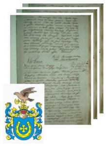 Święcicki herbu Jastrzębiec 