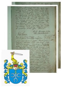 Grodzki herbu Belina 