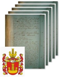 Chajęcki herbu Korab 
