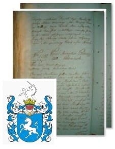 Tomaszewski herbu Bończa 