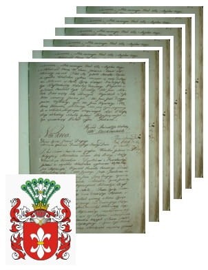 Przykładowe zdjęcie wywodu rodowitości szlacheckiej z 1802 roku, stron 6.jpg