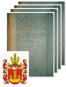 Chajęcki herbu Korab 