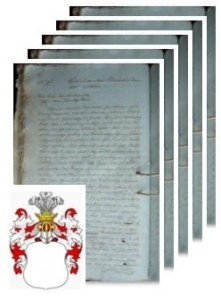 Hauterive v. Valentin de Hauterive herbu Heidensztejn