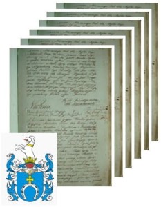 Zarzecki herbu Pobóg 