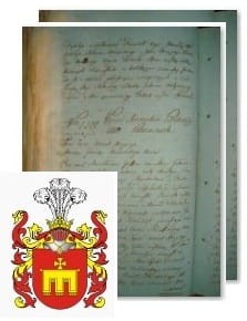 Włochowicz herbu Radwań