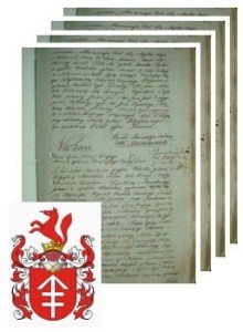 Makarewicz herbu Lis 