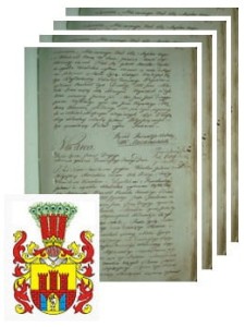 Tarnogurski herbu Grzymała 