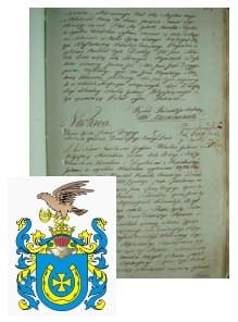 Polikowski herbu Jastrzębiec 