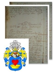 Przykładowe zdjęcie wywodu rodowitości szlacheckiej z 1802 roku, stron 2.jpg