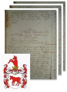 Żardecki herbu Ciołek 