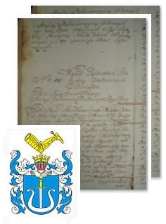 Przykładowe zdjęcie wywodu rodowitości szlacheckiej z 1802 roku, stron 2.jpg