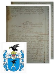 Żmijowski herbu Ślepowron 