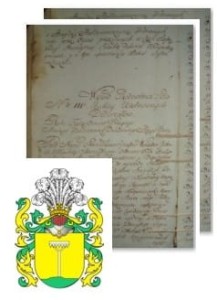Czarnowski herbu Grabie 