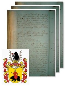 Gawroński herbu Rawicz 