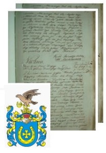 Elzner herbu Jastrzębiec 