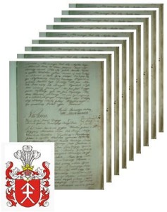 Bołsunowski herbu Kościesza 