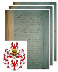 Zarzycki herbu Warnia