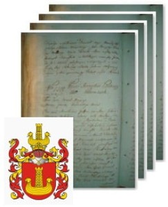 Laskowski herbu Korab