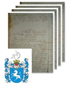 Chomentowski v. Chomętowski herbu Bończa
