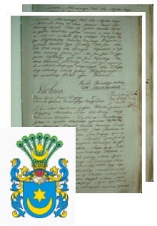 Przykładowe zdjęcie wywodu rodowitości szlacheckiej z 1802 roku, stron 2.jpg