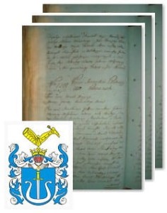 Jakunowski herbu Nowina 