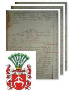 Burkacki herbu Odrowąż