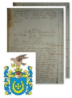 Przykładowe zdjęcie wywodu rodowitości szlacheckiej z 1802 roku, stron 2.jpg