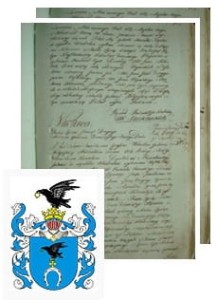 Ciecierski herbu Ślepowron