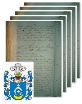Przykładowe zdjęcie wywodu rodowitości szlacheckiej z 1802 roku, stron 5.jpg