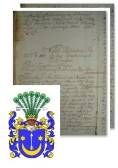 Przykładowe zdjęcie wywodu rodowitości szlacheckiej z 1802 roku, stron 2.jpg