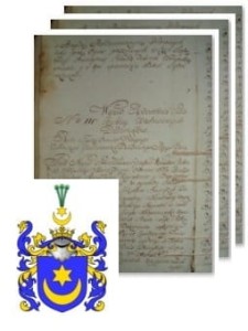 Cudowski v. Czudowski herbu Leliwa 
