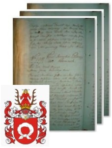Drzewiecki v. Borsza Drzewiecki herbu Nałęcz 