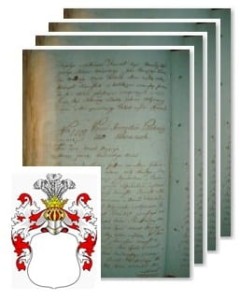 Wołczkiewicz herbu Chorągwie v. Kmita