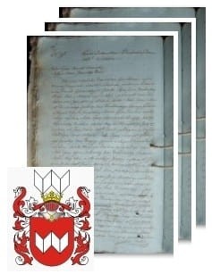 Przykładowe zdjęcie wywodu rodowitości szlacheckiej z 1805 roku, stron 3.jpg