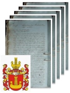 Gorłow herbu Korab 
