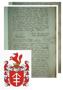 Przykładowe zdjęcie wywodu rodowitości szlacheckiej z 1802 roku, stron 2.jpg