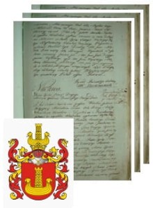 Orzeszko herbu Korab 