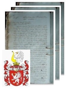 Przykładowe zdjęcie wywodu rodowitości szlacheckiej z 1816 roku, stron 3.jpg