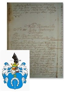 Owsiadowski herbu Dołęga 