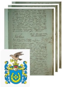 Gliński herbu Jastrzębiec 