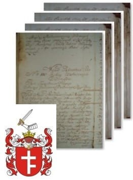 Przykładowe zdjęcie wywodu rodowitości szlacheckiej z 1802 roku, str. 4.jpg