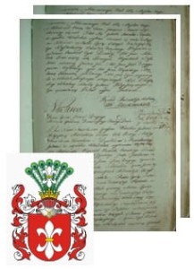 Ściborski herbu Gozdawa