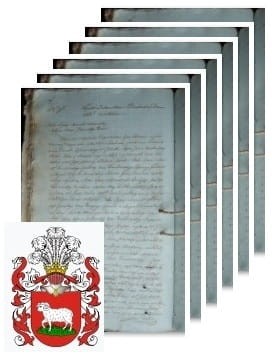 Przykładowe zdjęcie wywodu rodowitości szlacheckiej z 1806 roku, stron 6.jpg