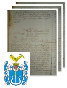 Łuczycki herbu Nowina 