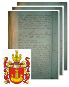 Łabęcki v. Łabędzki herbu Korab