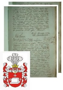 Andruszkiewicz herbu Mogiła 