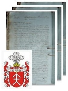 Jaworski herbu Kościesza 